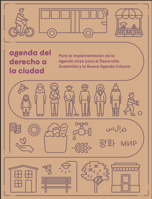 Agenda del derecho a la ciudad, Global Platform for the Right to the City