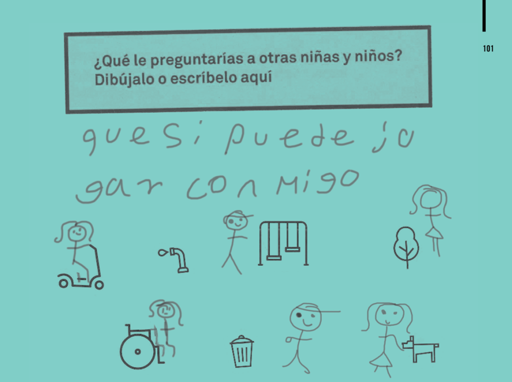 ¿Qué le preguntarías a otras niñas y niños?