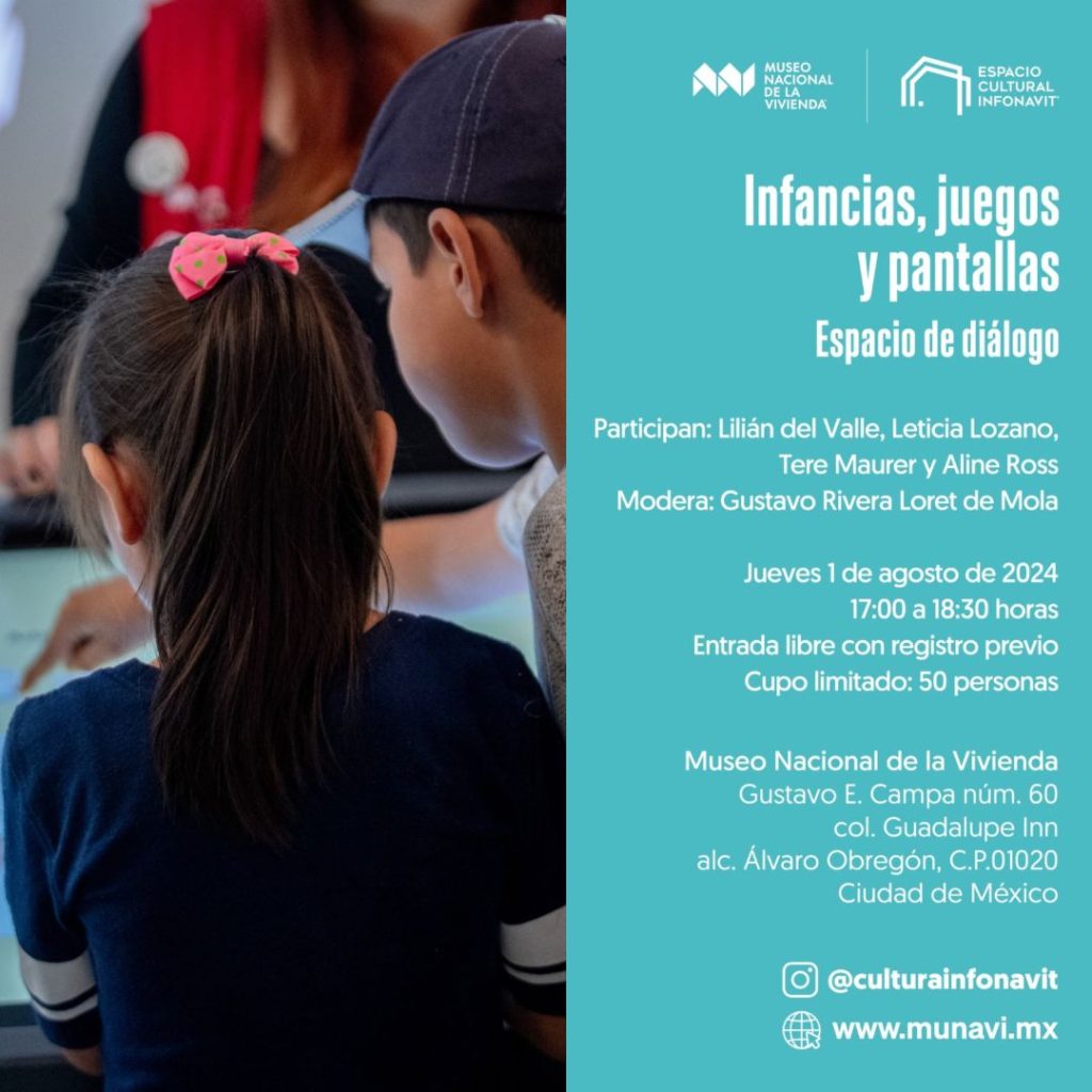 Evento Infancias, juegos y pantallas.